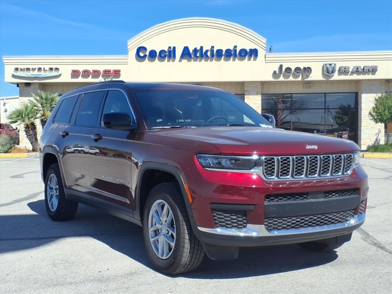2025 Jeep Grand Cherokee L Laredo X