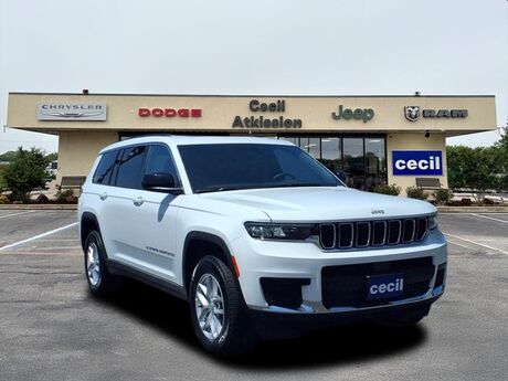 2025 Jeep Grand Cherokee L Laredo X  TX