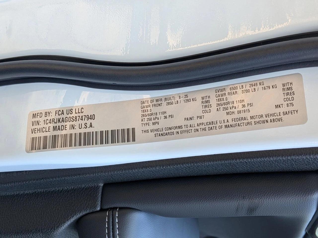 2025 Jeep Grand Cherokee L Laredo X Roseville CA