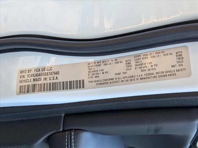 2025 Jeep Grand Cherokee L Laredo X Roseville CA