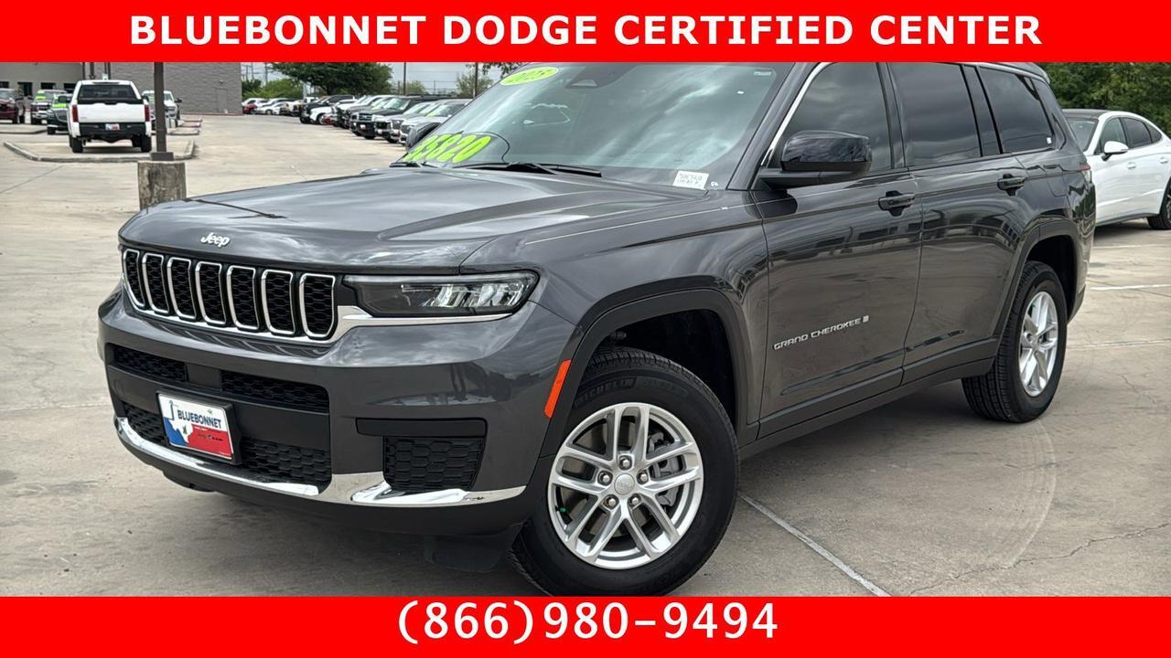2025 Jeep Grand Cherokee L