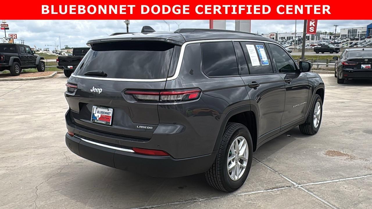 2025 Jeep Grand Cherokee L Laredo X New Braunfels TX