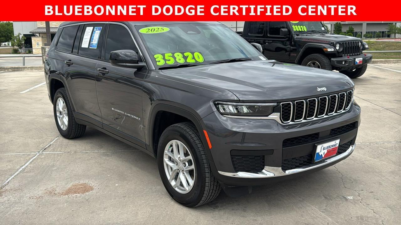 2025 Jeep Grand Cherokee L Laredo X