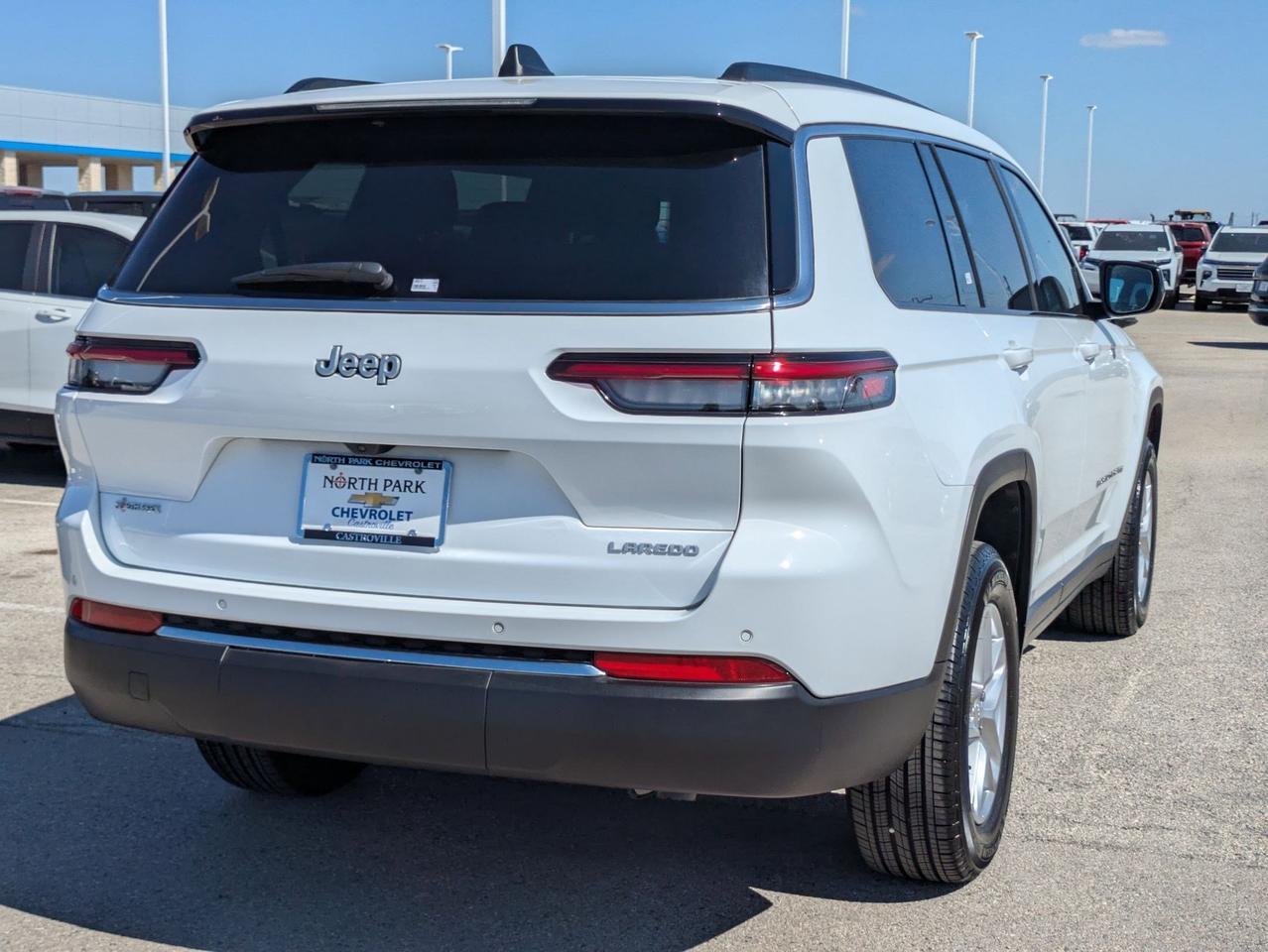 2025 Jeep Grand Cherokee L Laredo X