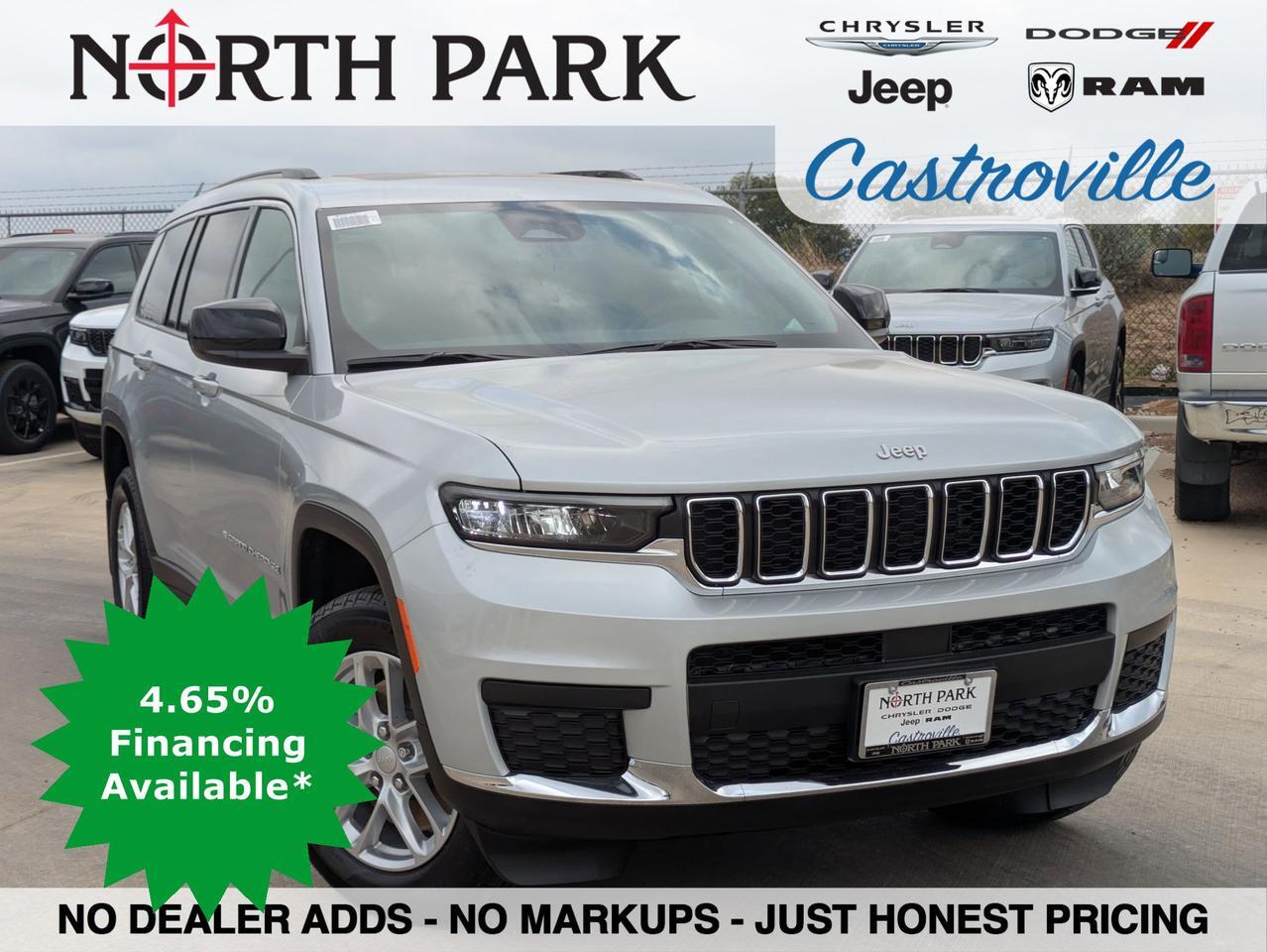 2025 Jeep Grand Cherokee L Laredo X