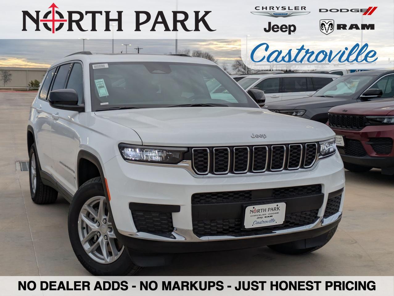 2025 Jeep Grand Cherokee L Laredo X