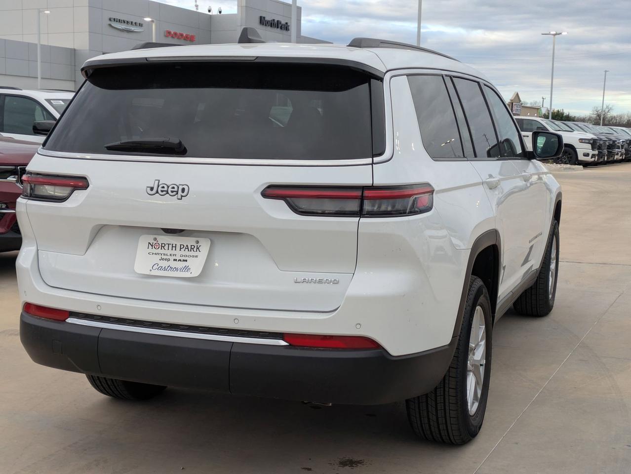2025 Jeep Grand Cherokee L Laredo X
