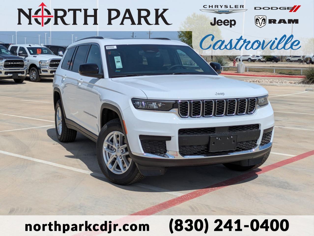 2025 Jeep Grand Cherokee L Laredo X Castroville TX