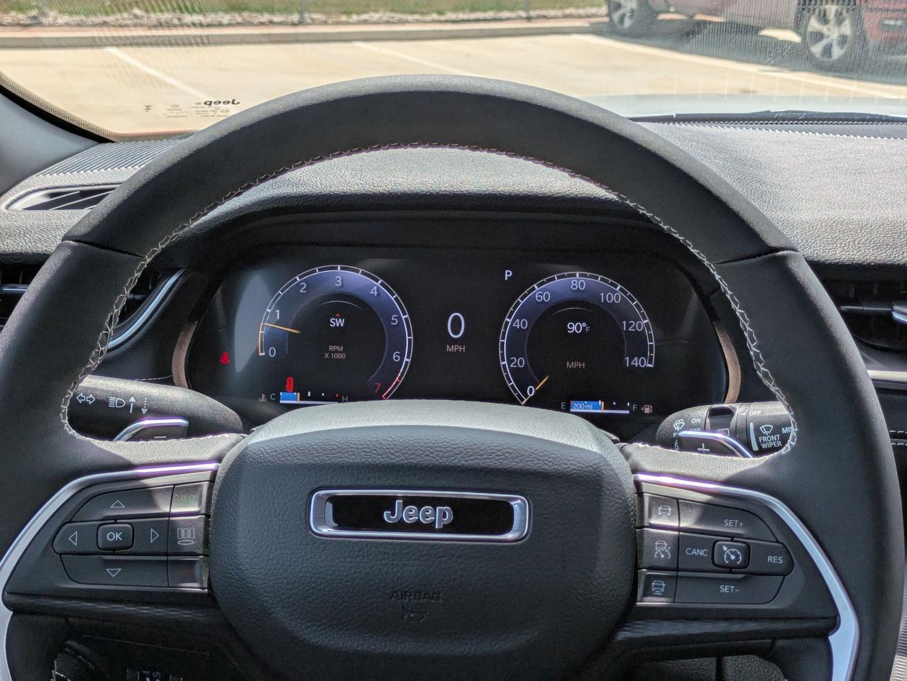 2025 Jeep Grand Cherokee L Laredo X Castroville TX