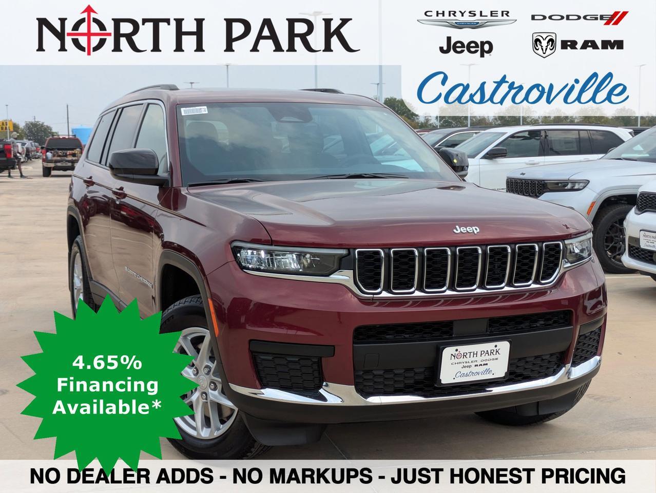 2025 Jeep Grand Cherokee L Laredo X