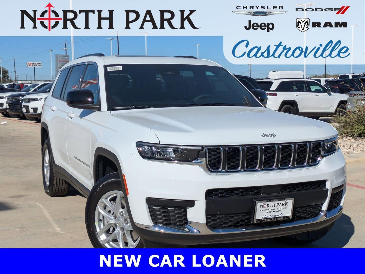 2025 Jeep Grand Cherokee L Laredo X