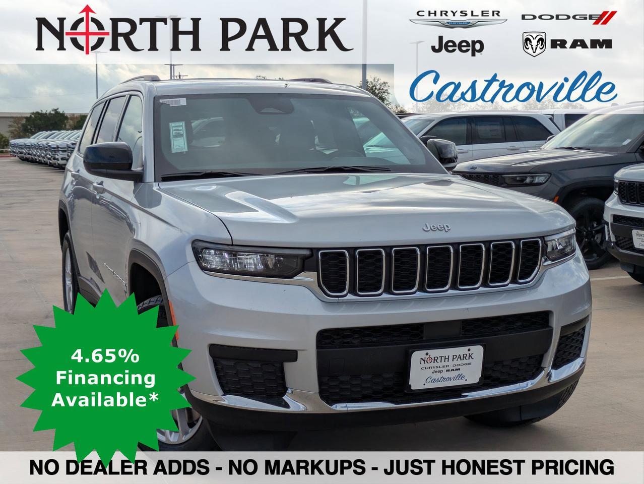 2025 Jeep Grand Cherokee L Laredo X