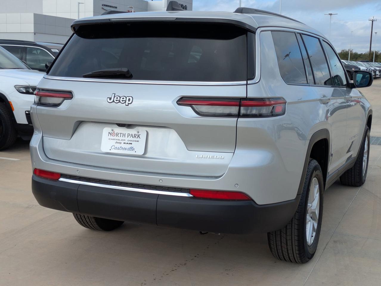 2025 Jeep Grand Cherokee L Laredo X