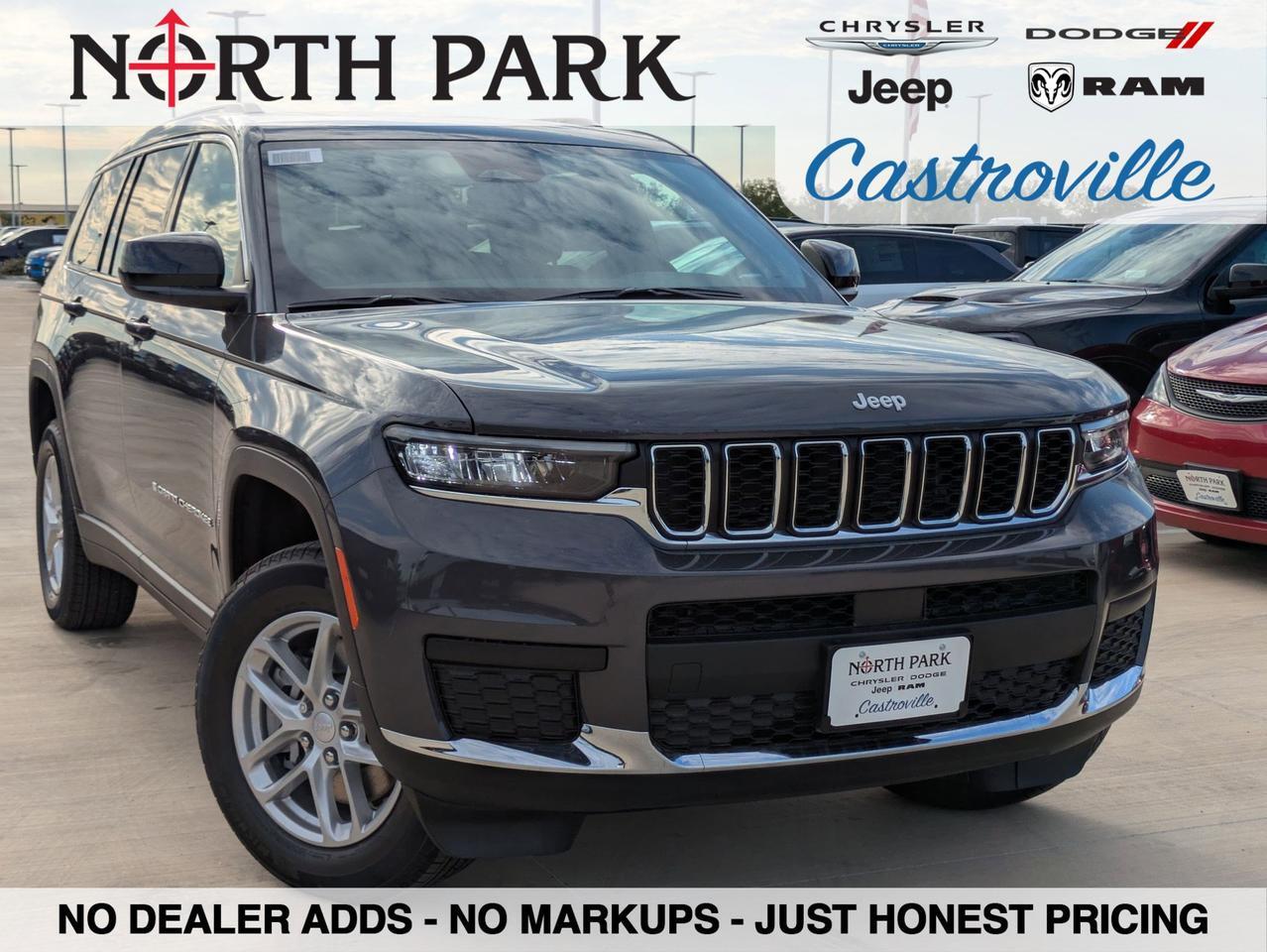 2025 Jeep Grand Cherokee L Laredo X Castroville TX