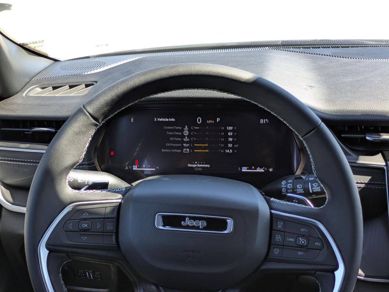 2025 Jeep Grand Cherokee L Laredo X Castroville TX