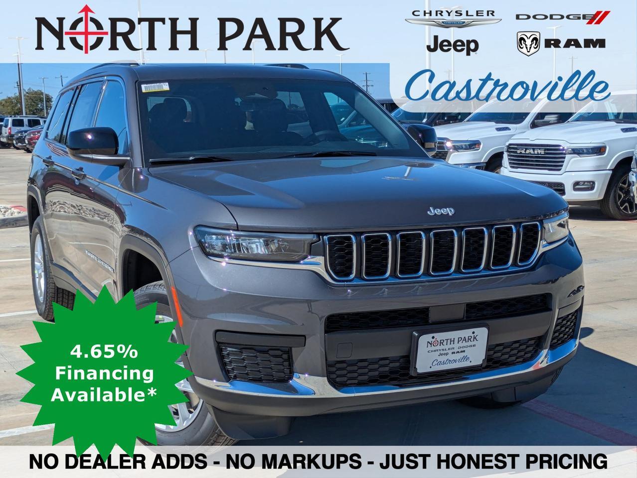 2025 Jeep Grand Cherokee L