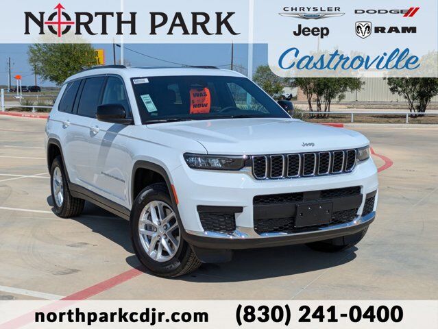 2025 Jeep Grand Cherokee L Laredo X Castroville TX