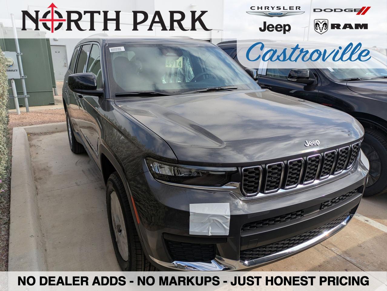 2025 Jeep Grand Cherokee L