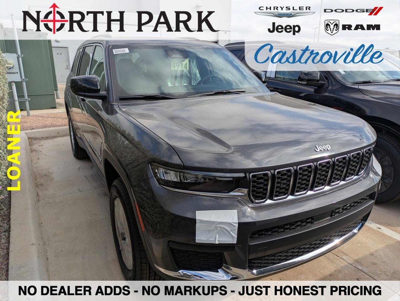 2025 Jeep Grand Cherokee L