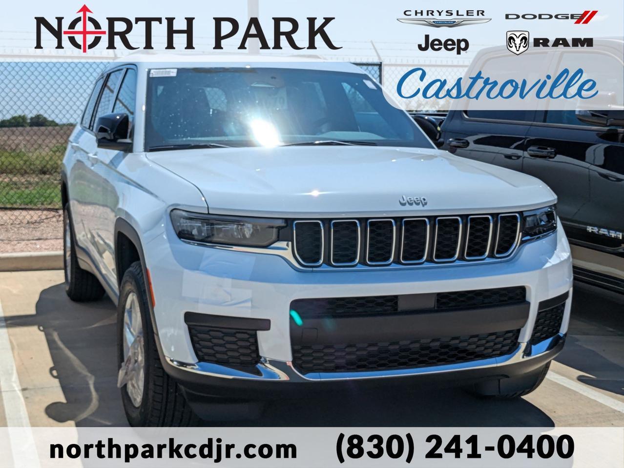 2025 Jeep Grand Cherokee L Laredo X