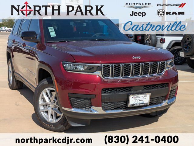 2025 Jeep Grand Cherokee L Laredo X Castroville TX