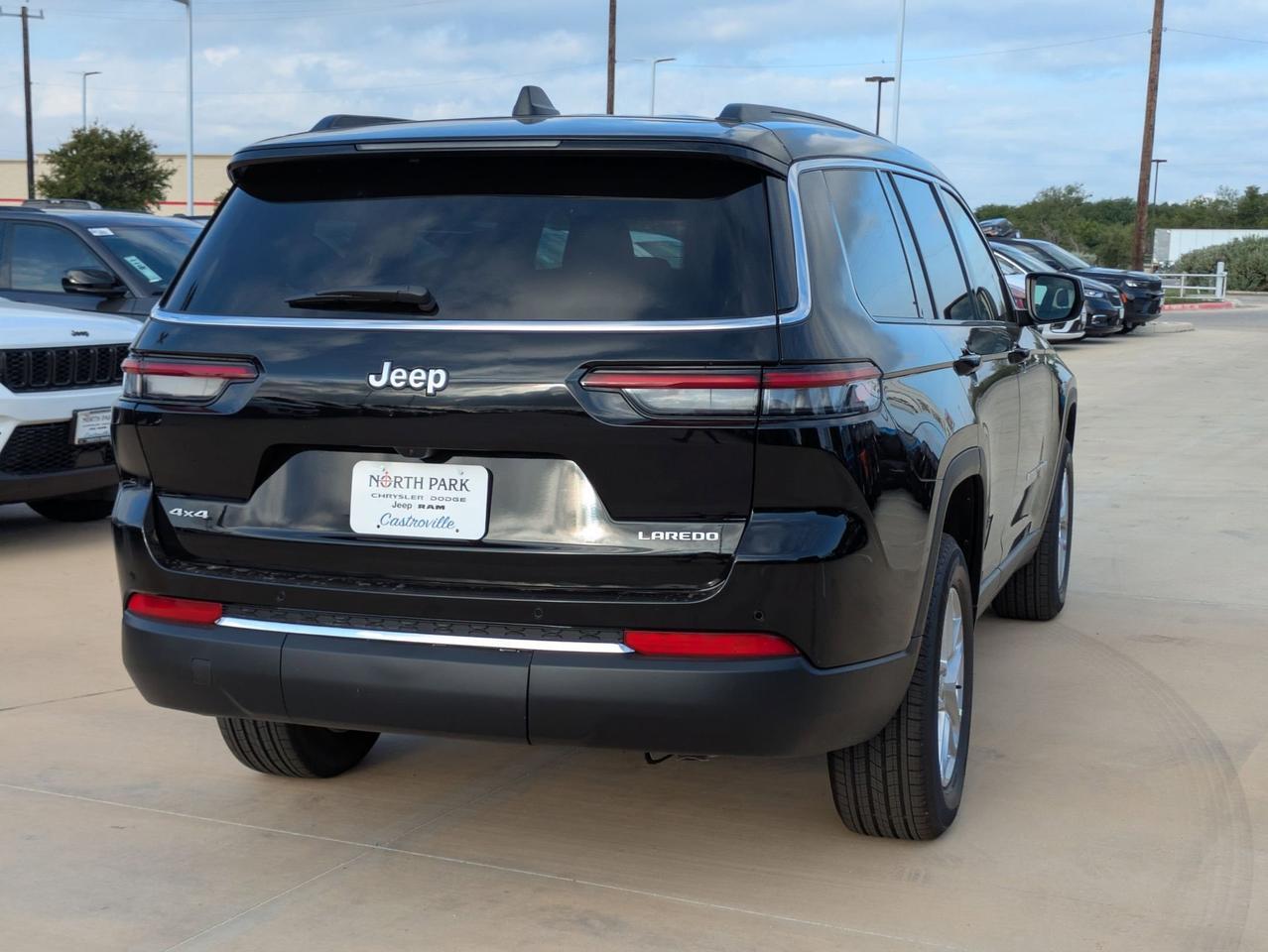 2025 Jeep Grand Cherokee L Laredo X