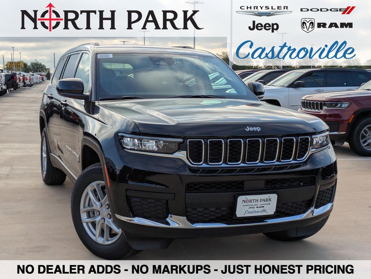 2025 Jeep Grand Cherokee L Laredo X Castroville TX