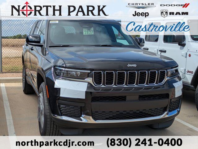 2025 Jeep Grand Cherokee L Laredo X Castroville TX