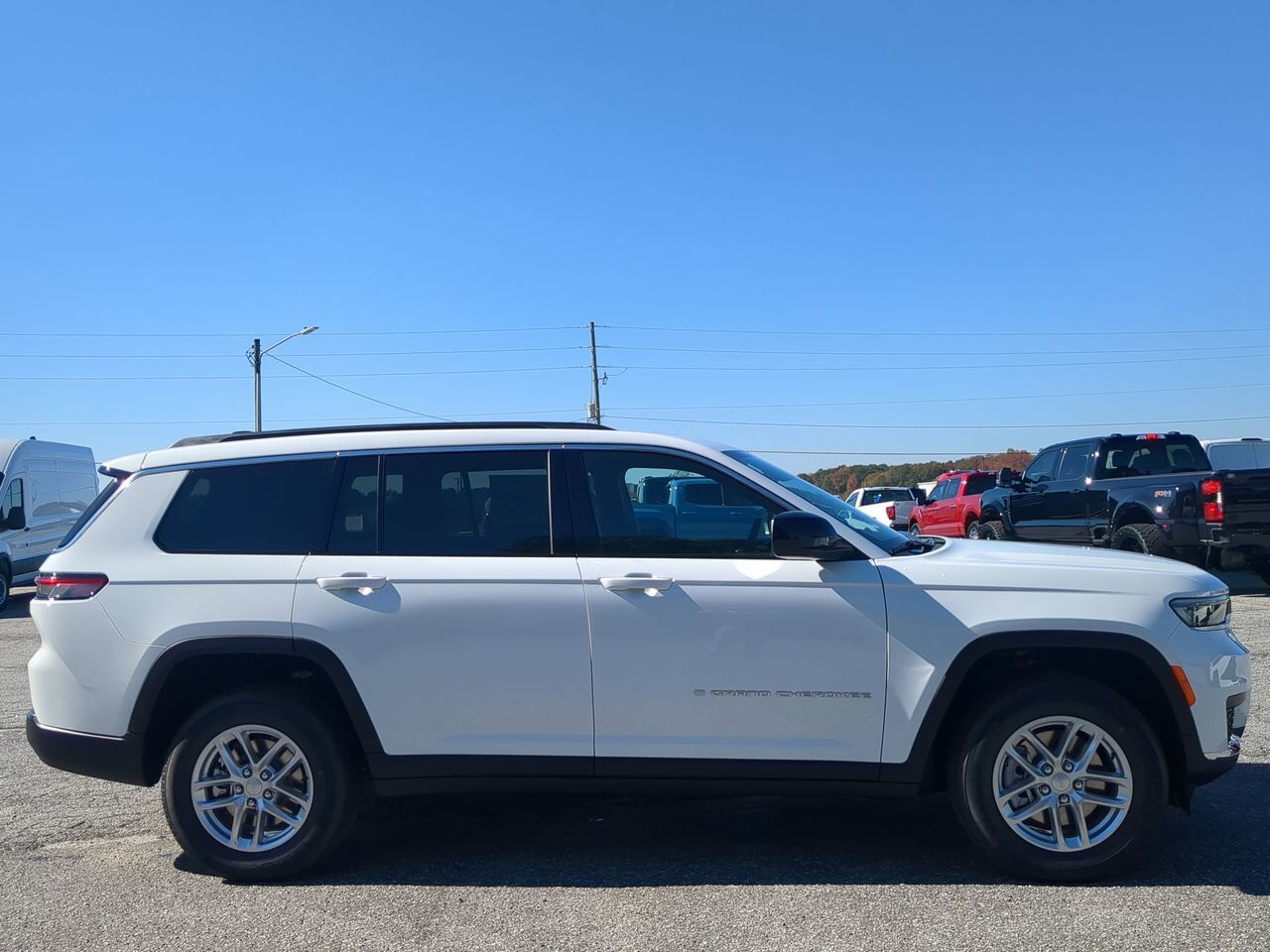 2025 Jeep Grand Cherokee L Laredo X