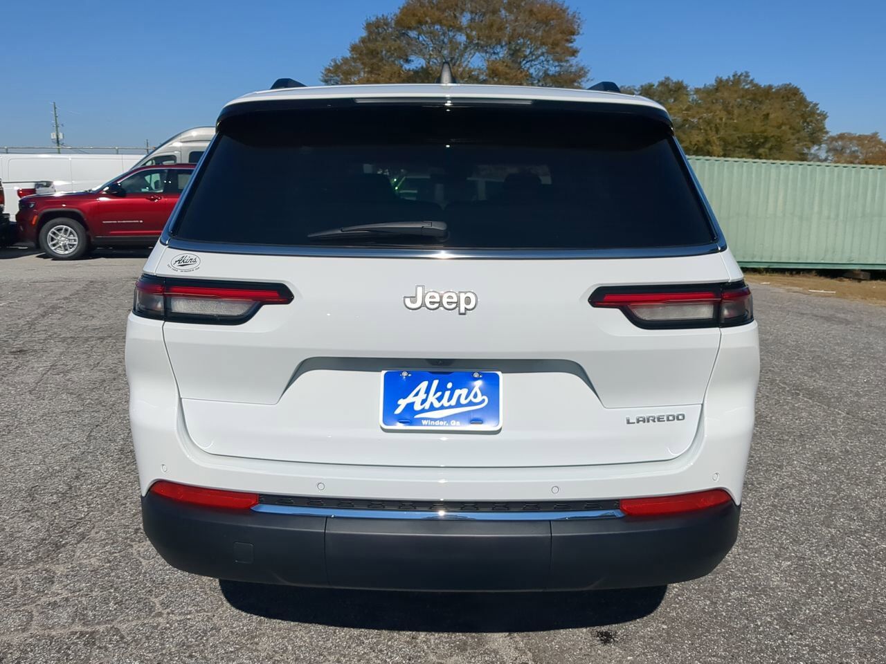 2025 Jeep Grand Cherokee L Laredo X Winder GA