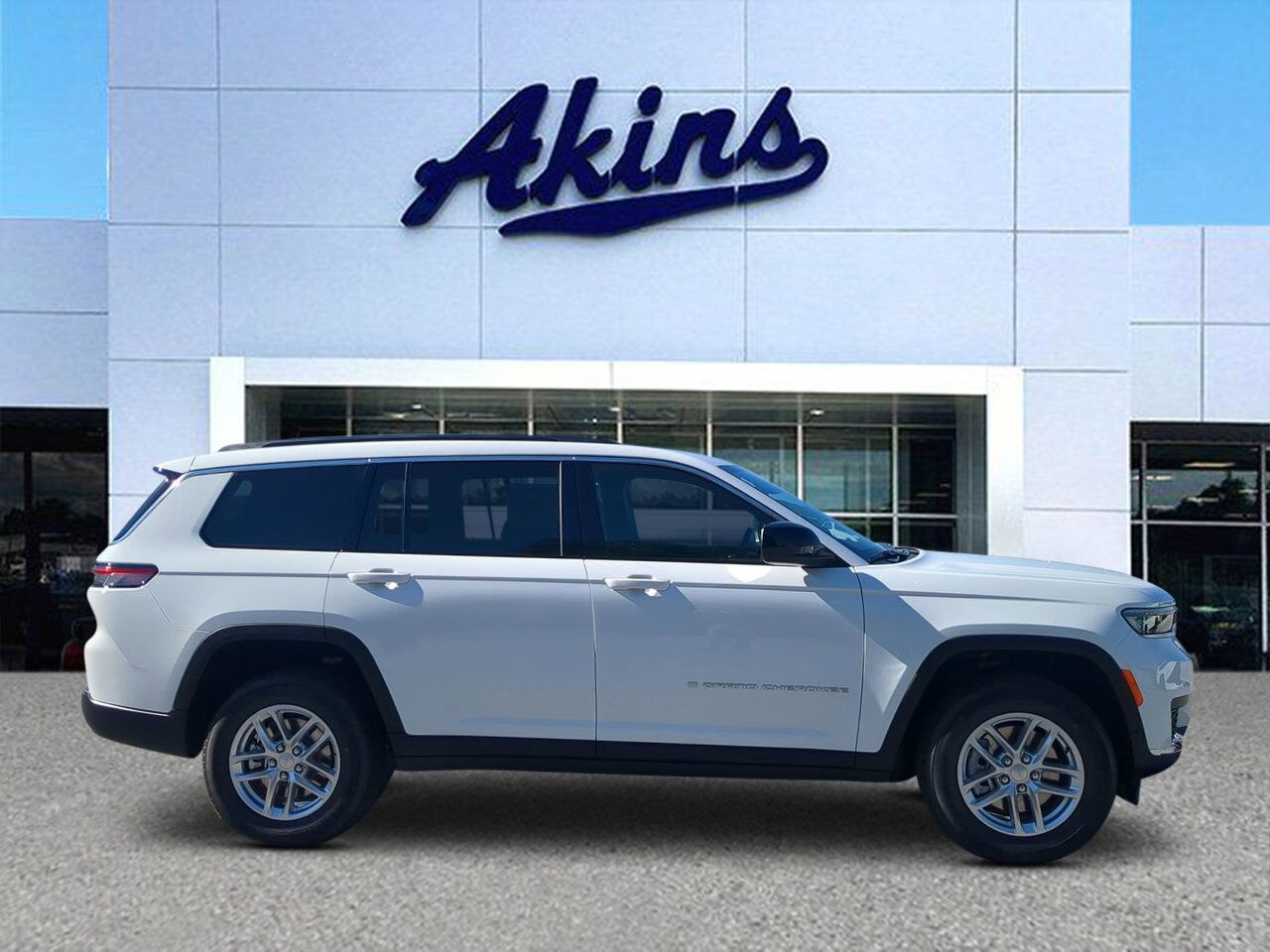 2025 Jeep Grand Cherokee L