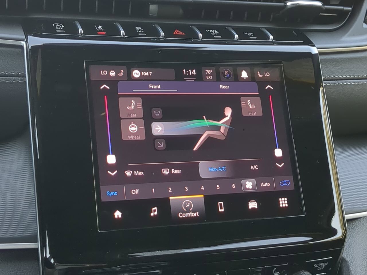 2025 Jeep Grand Cherokee L Laredo X Winder GA