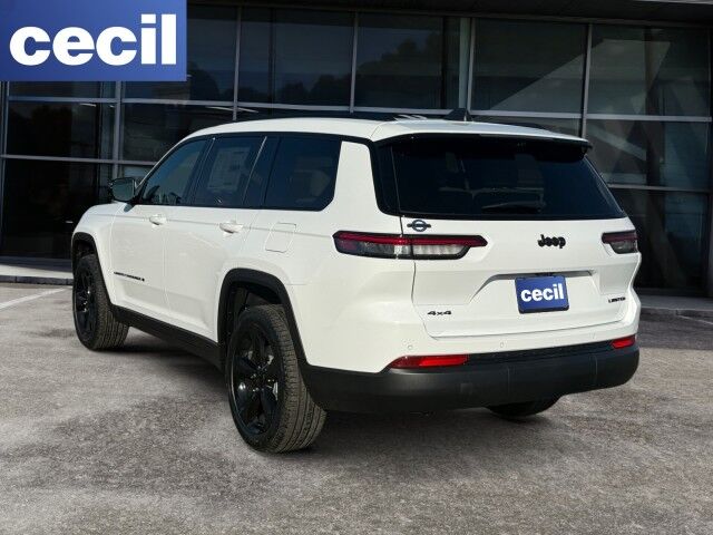 2025 Jeep Grand Cherokee L Limited Burnet TX