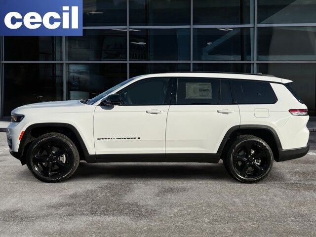2025 Jeep Grand Cherokee L Limited Burnet TX