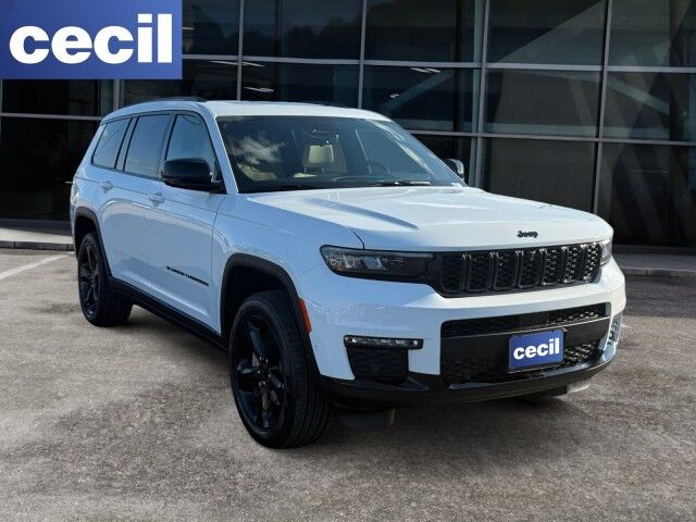 2025 Jeep Grand Cherokee L Limited Burnet TX