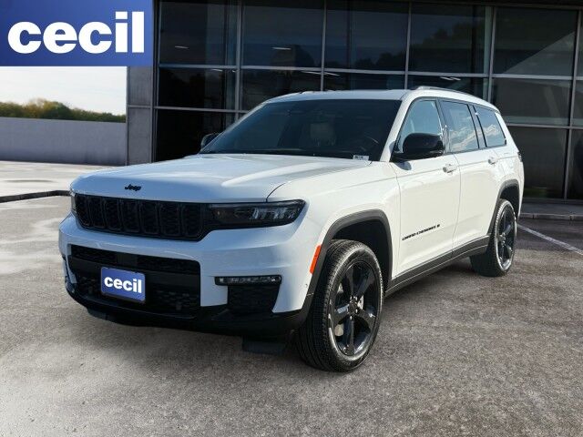 2025 Jeep Grand Cherokee L