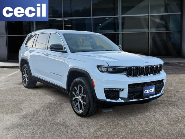 2025 Jeep Grand Cherokee L Limited Burnet TX