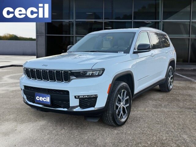2025 Jeep Grand Cherokee L Limited  TX