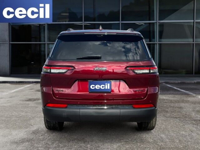 2025 Jeep Grand Cherokee L Limited Burnet TX