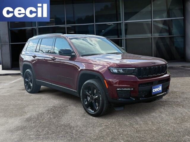 2025 Jeep Grand Cherokee L Limited Burnet TX