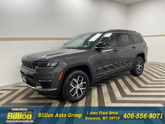2025 Jeep Grand Cherokee L Limited Bozeman MT