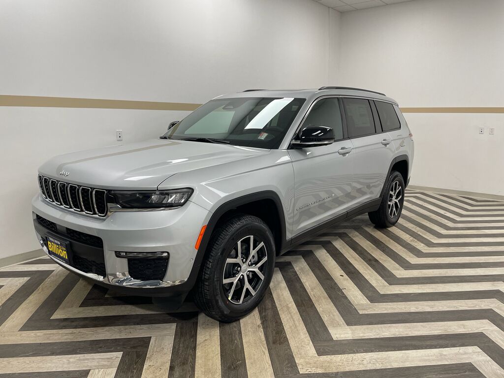 2025 Jeep Grand Cherokee L 2025 Jeep Grand Cherokee L