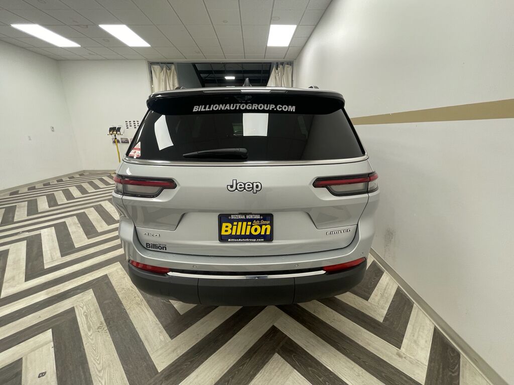 2025 Jeep Grand Cherokee L Limited Bozeman MT