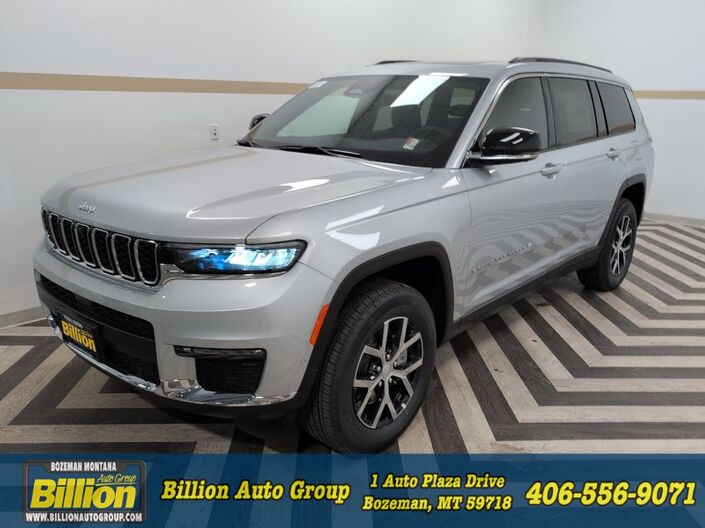 2025 Jeep Grand Cherokee L Limited Bozeman MT