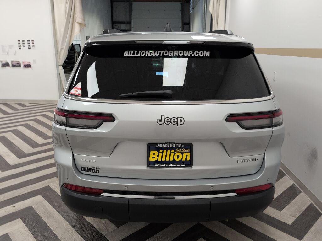 2025 Jeep Grand Cherokee L Limited Bozeman MT