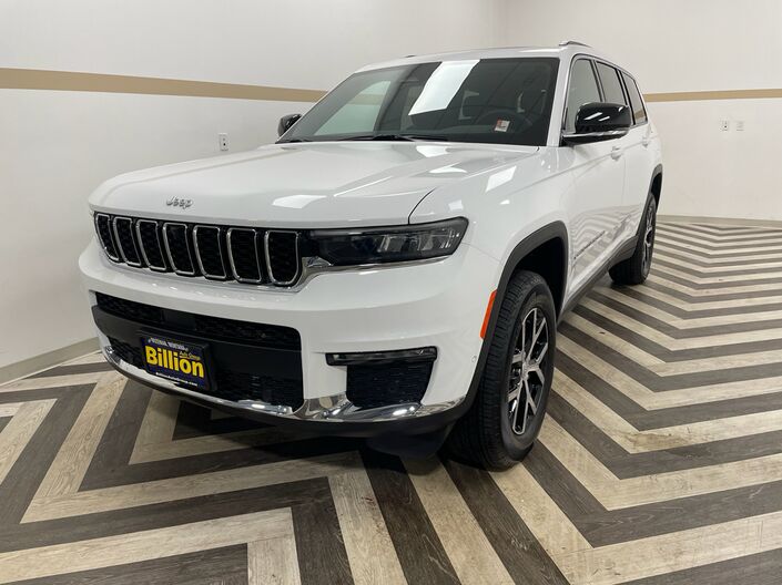 2025 Jeep Grand Cherokee L Limited Bozeman MT