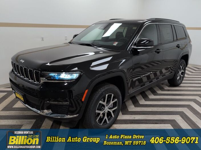 2025 Jeep Grand Cherokee L Limited Bozeman MT