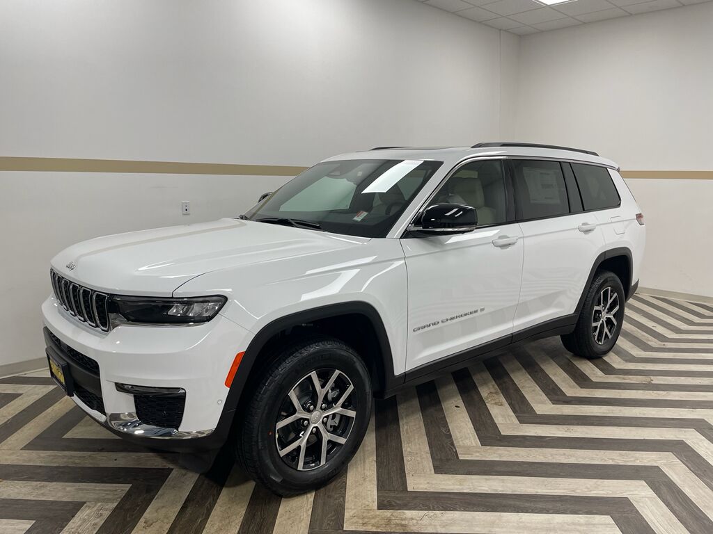 2025 Jeep Grand Cherokee L 2025 Jeep Grand Cherokee L