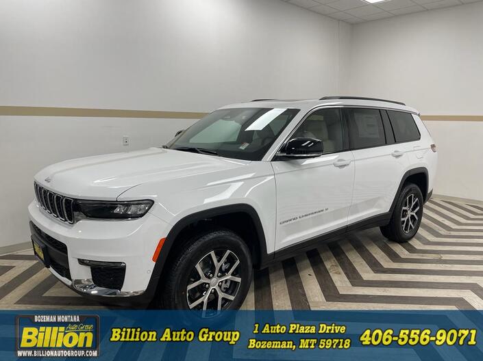 2025 Jeep Grand Cherokee L Limited Bozeman MT