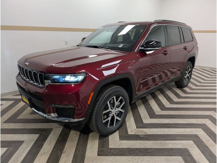 2025 Jeep Grand Cherokee L Limited Bozeman MT